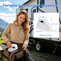 Starlink Mini Portable Power Bank with USB-C PD & Smart LCD Display