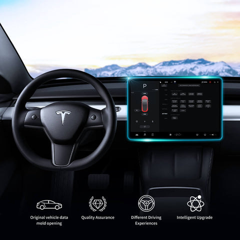 Dashboard Screen Swivel Mount kit For Model 3/Y/3 Highland/Model Y Juniper