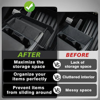 Cybertruck Cup Holder Front Organizer CTmods®®- Version A