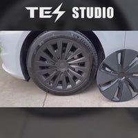 Wheel Cap Covers 19'' New Blade Style Wheel Cover (2020-2024 Year) For Tesla Model Y