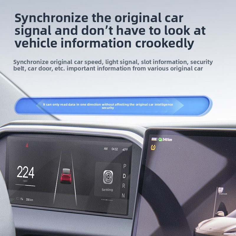 Upgraded Tesla Dashboard FY9C Pro for model 3/Y/3 highland/YJuniper Tesstudio