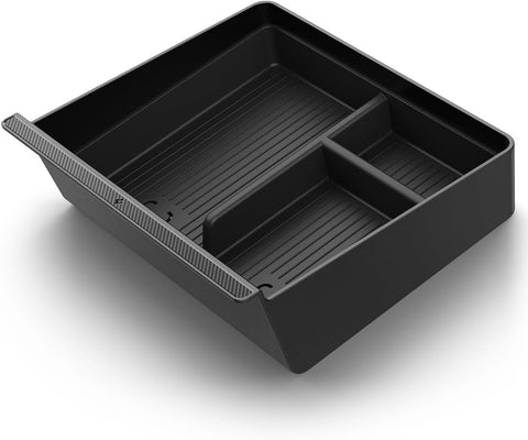 Ctmods Armrest Console Organizer for Tesla Model Y Juniper/ Model 3 Highland