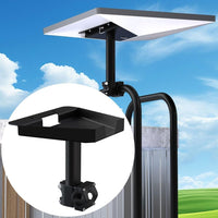 Stainless Steel Clamp Bracket for Starlink Gen3/Mini Antenna Installation, Compatible with 0.8-1.17 in Pole, for RV, Rooftop, and SUV Outdoor Setup