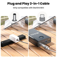 Starlink Mini DC Power Cable Replacement v2 view 3