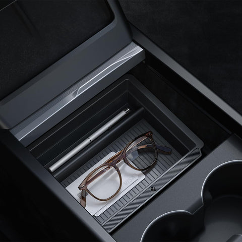 Ctmods Armrest Console Organizer for Tesla Model Y Juniper/ Model 3 Highland