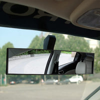12 Inch HD Car Rearview Mirrors, Shock Resistant Interior Clip-on Panoramic Rear View Mirror for Cars/SUVs/Trucks/Vehicles