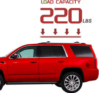 Roof Rack Cross Bars Compatible with Chevrolet Suburban & Tahoe, GMC Yukon & Yukon XL, Cadillac Escalade & Escalade ESV (2015-2020)