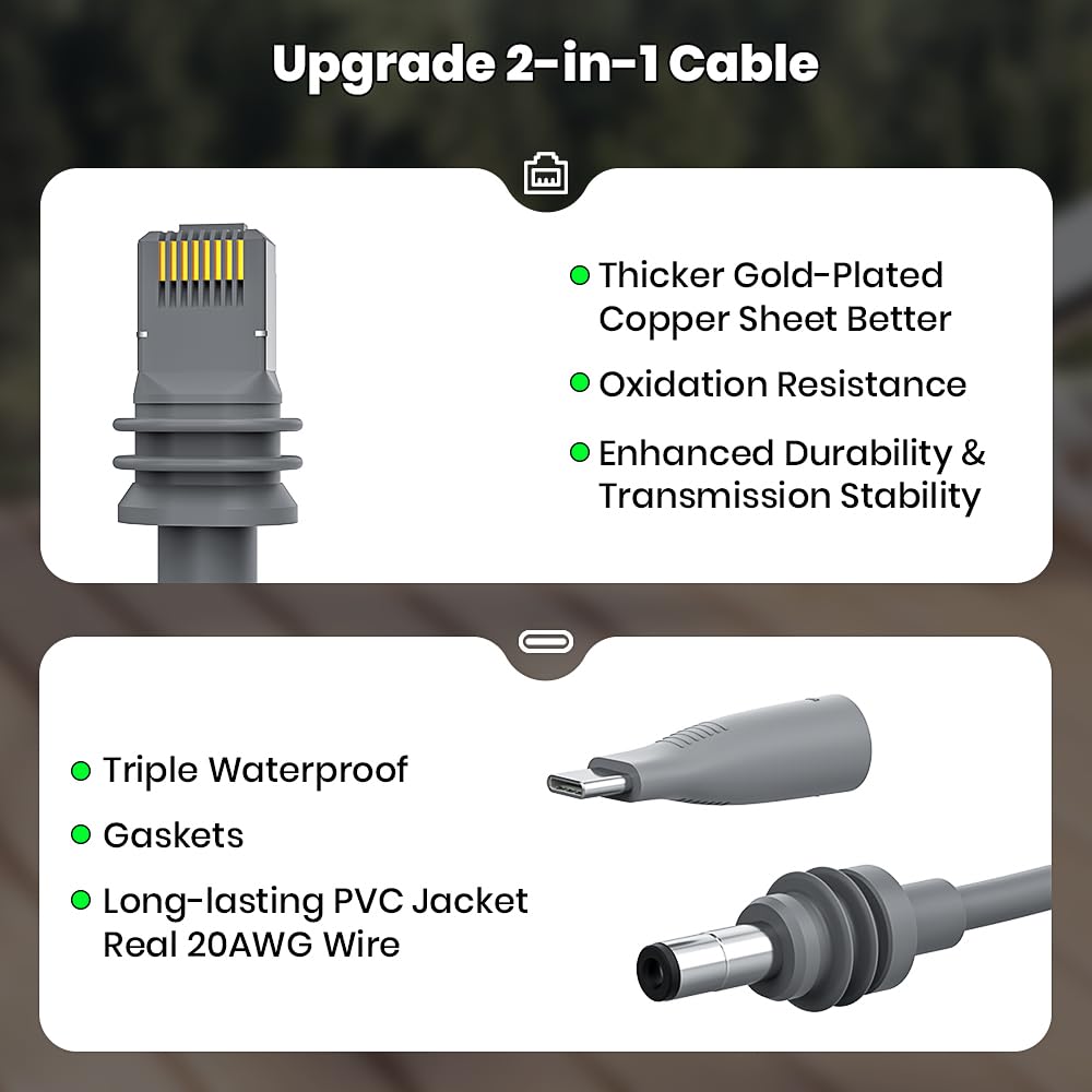 Starlink Mini DC Power Cable Replacement v2 view 4