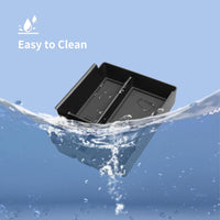 Center Console Organizer for BYD Shark 2026 2025 2024 Armrest Storage Box ABS Storage Tray Insert Interior Accessories Black