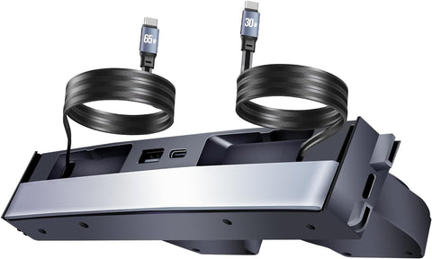 2026 Upgrade Center Console 65W USB Charger Hub for Tesla Model 3 /Y