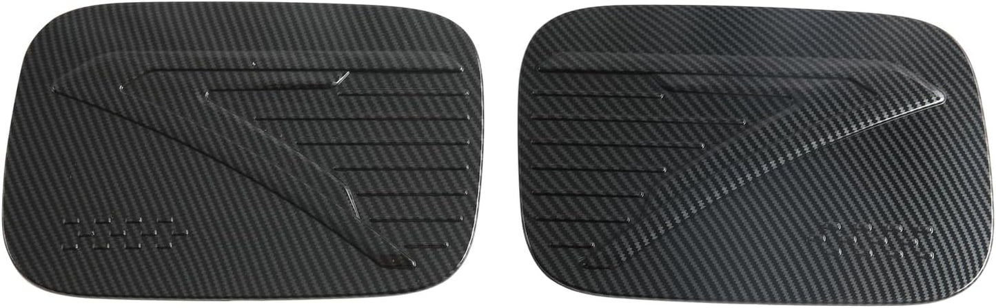 Gas Fuel Tank Cap Overlay Cover for BYD SHARK 2024 2025 2pcs ABS