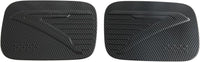Gas Fuel Tank Cap Overlay Cover for BYD SHARK 2024 2025 2pcs ABS