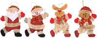 Christmas Decorations – 4 Pack Xmas Tree Ornaments