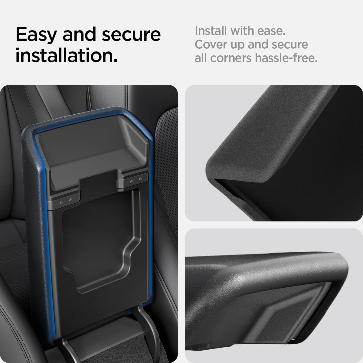 2026 Center Console Armrest Cover for Tesla Model Y/Y Juniper /Model 3/3 Highland