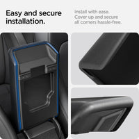 2026 Center Console Armrest Cover for Tesla Model Y/Y Juniper /Model 3/3 Highland