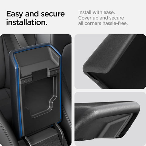 2026 Center Console Armrest Cover for Tesla Model Y/Y Juniper /Model 3/3 Highland