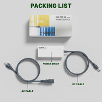 Power Supply Adapter 48V 3A for starlink Gen 3 / Mini