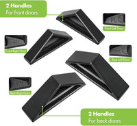 Fingerprint Resistant Cybertruck Door Handles V2 (4pcs) CTmods