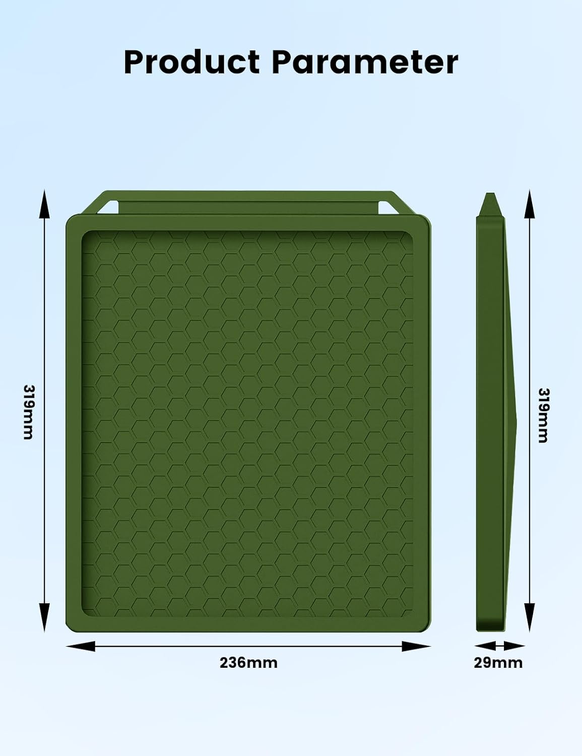 Non-Slip Silicone Starlink Mini Protective Cover Case  for RV,Camping, Hiking,Travel