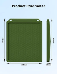 Non-Slip Silicone Starlink Mini Protective Cover Case  for RV,Camping, Hiking,Travel