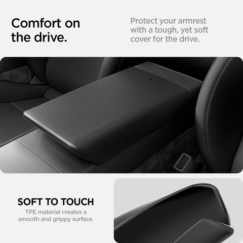 2026 Center Console Armrest Cover for Tesla Model Y/Y Juniper /Model 3/3 Highland