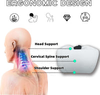 2026 Memory Foam Ergonomic Design Comfortable Headrest Cushion Pillow for Tesla Model 3/Y/S/X/Cybertruck Accessories