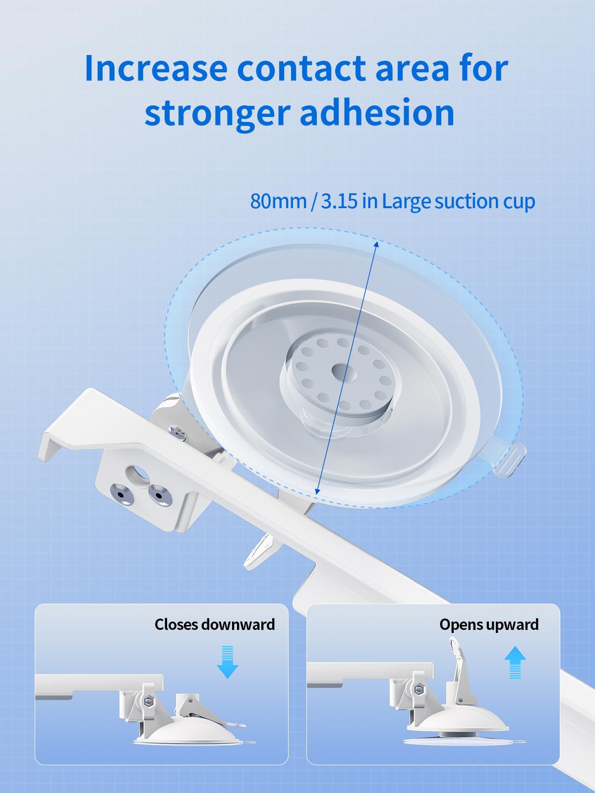 Starlink Mini Mount with 27500mAh Power Bank for Camping /Car Sunroof,RV,Boat,Airplane
