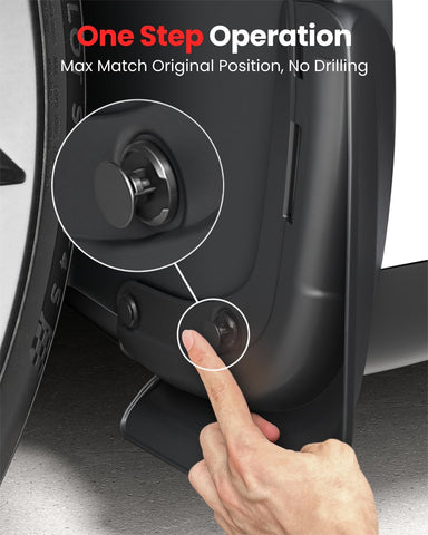 2025 2026 All-Weather Mud Guard Body Kits for Tesla Model X/3/Y