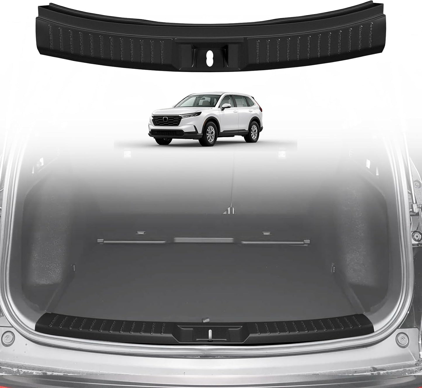 2026 Ctmods Tesla Model Y Upgrade Rear Bumper/Trunk Sill Cover Protector Bumper Guards For Tesla Model Y Juniper