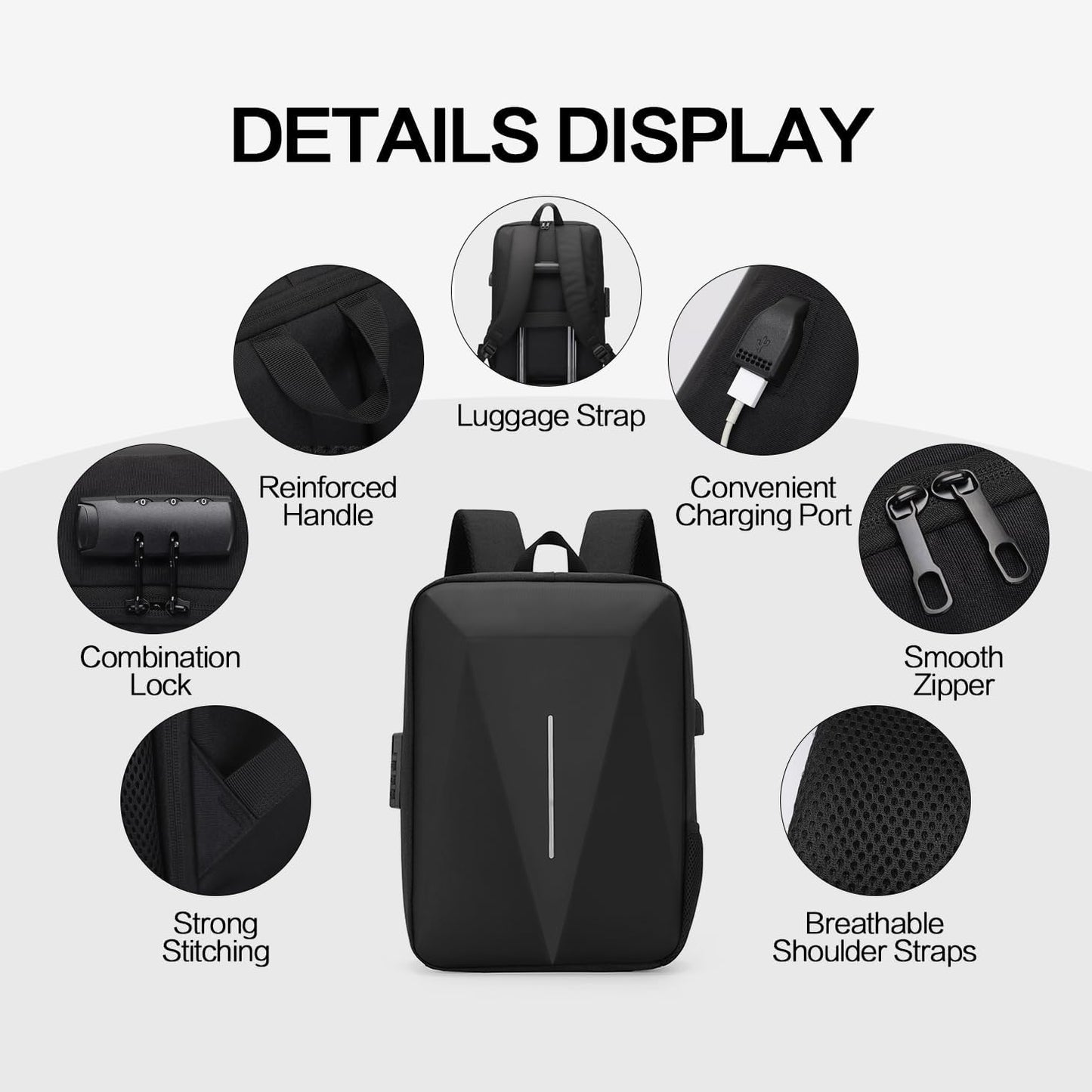 Bag for Starlink Mini - Storage Bag Case for Starlink Dish and All Accessories - Anti-theft Water-resistant Backpack