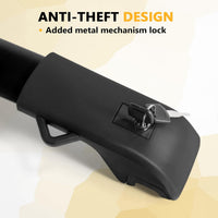 Lockable Roof Rack Cross Bars Compatible with Subaru Forester 2014-2025 with Raised Side Rails (Not for Wilderness)