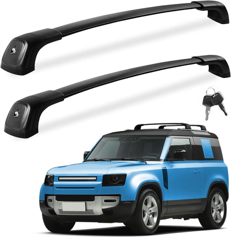 Lockable Roof Rack Cross Bars with Flush Side Rails For Mazda CX30 CX-30 2020 - 2025