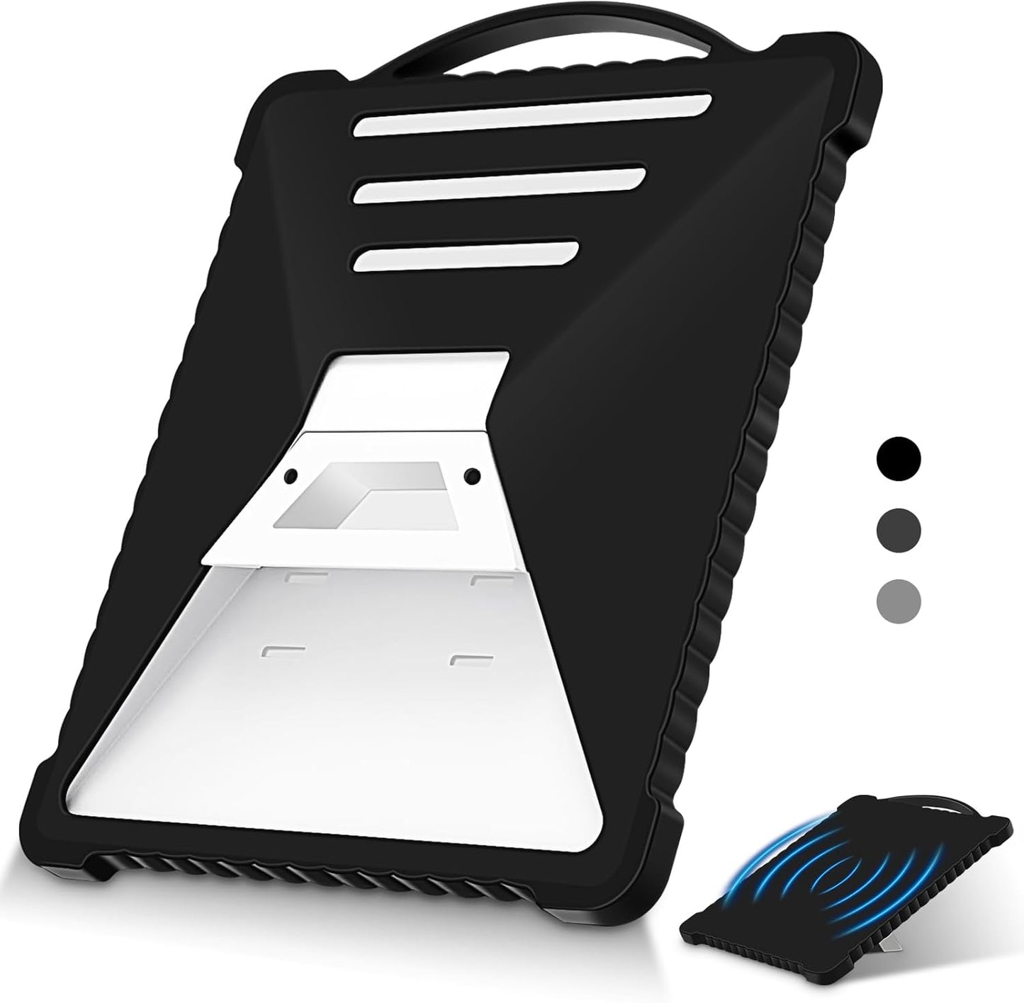 Starlink Mini Silicone Protective Sleeve — Liquid Silicone Full-Cover Shock-Resistant Lightning-Proof Case for Starlink Mini Satellite Dish Antenna