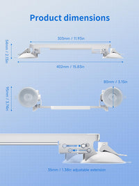 Starlink Mini Mount with 27500mAh Power Bank for Camping /Car Sunroof,RV,Boat,Airplane
