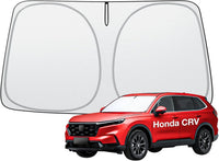 Ctmods 2026 Windshield Sunshade Foldable Heat Insulation Sunshade with Storage Bag, for Model S/X/3/Y