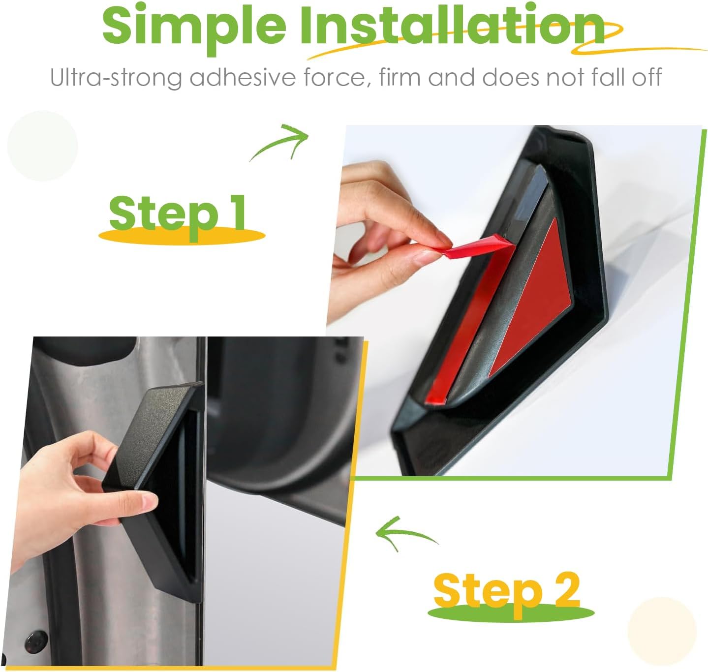 Fingerprint Resistant Cybertruck Door Handles V2 (4pcs) CTmods