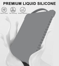 Starlink Mini Silicone Protective Sleeve — Liquid Silicone Full-Cover Shock-Resistant Lightning-Proof Case for Starlink Mini Satellite Dish Antenna