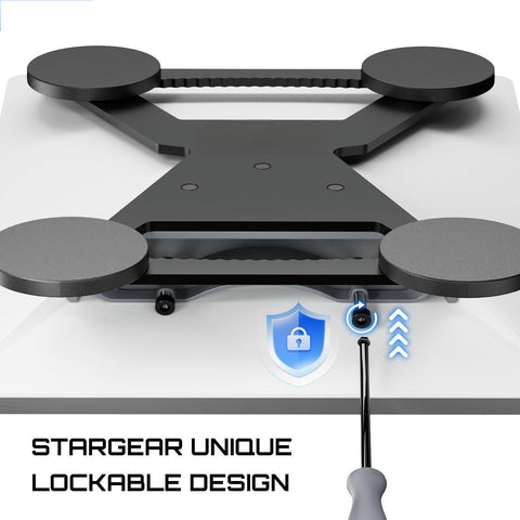 Starlink Mini Accessories Mount Magnetic with 200lbs Heavy Duty Magnet Bases
