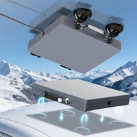 Starlink Mini Magnetic Mount with Protective Case - 200lbs Heavy Duty Suction Cup Roof Rack Kit for RV, Car, Truck