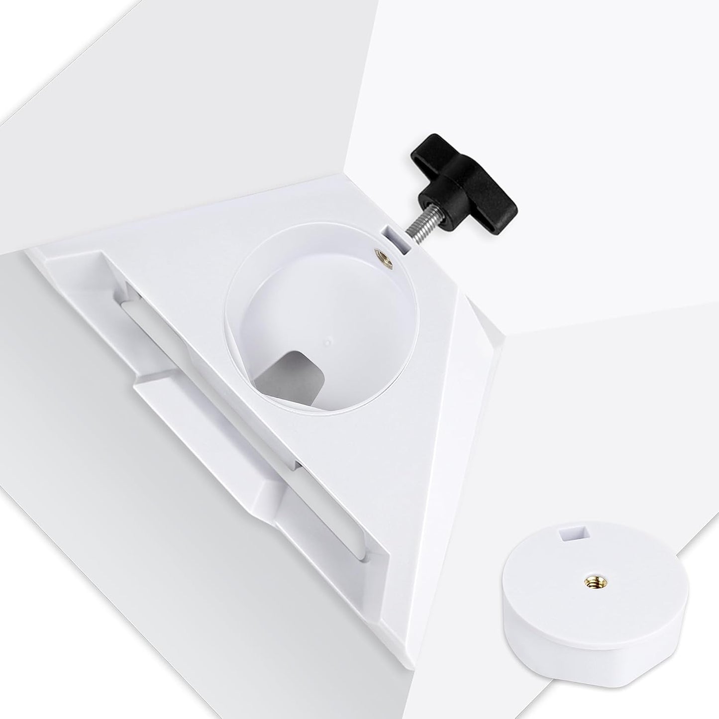 Starlink Mini Pipe Adapter, with 1/4 - 20 Threaded Tripod Mount Adapter