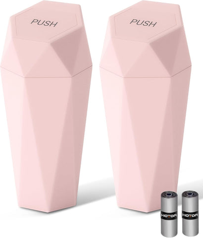 2026 Ctmods Car Trash Can with Lid Car Accessories for Interior, Leakproof Vehicle Garbage Can with 30 Attached Trash Bags, Multipurpose Organizers and Storage for Home/Office