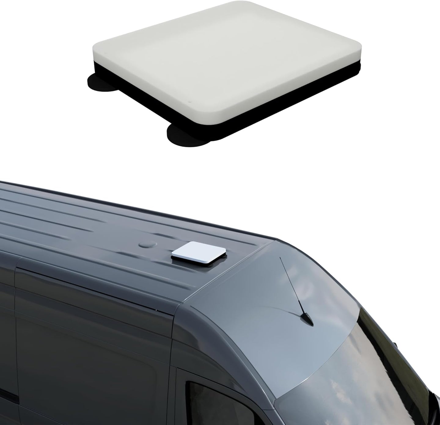 Starlink Mini Vehicle Roof Suction Mount Interior view 7