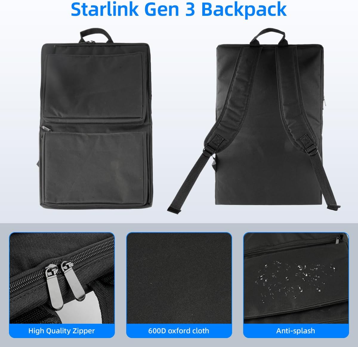 Starlink Gen 3 Backpack Outdoor Travel Bag view 3