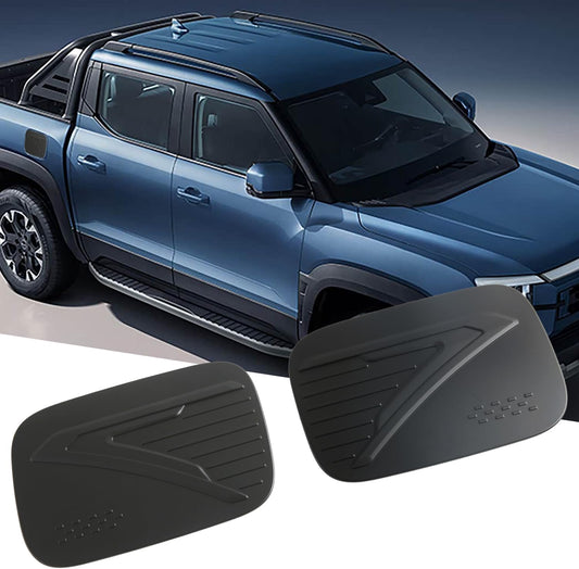 Gas Fuel Tank Cap Overlay Cover for BYD SHARK 2024 2025 2pcs ABS