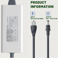 Power Supply Adapter 48V 3A for starlink Gen 3 / Mini