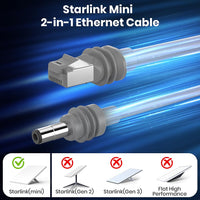 Starlink Mini DC Power Cable Replacement v2 view 2
