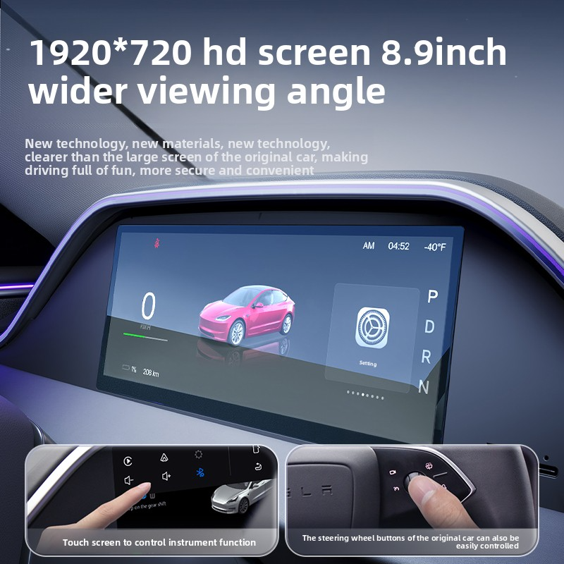 Upgraded Tesla Dashboard FY9C Pro for model 3/Y/3 highland/YJuniper Tesstudio