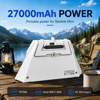 Starlink Mini Snap-Fit Travel Battery V4 - 99Wh, LCD Display