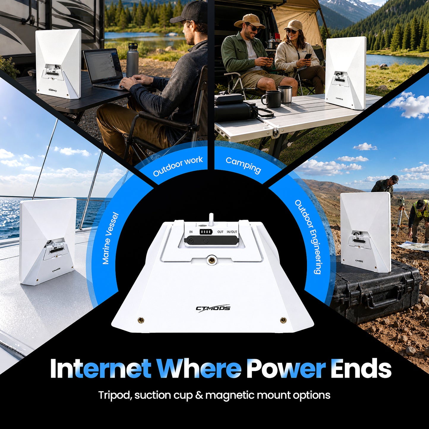 Power Bank para Starlink Mini 35000mAh (129wh/6horas) - Batería portátil de alta potencia todo en uno con opciones aprobadas para aerolíneas