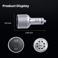 Starlink Mini 12V/24V Car Charger with USB-C - 30V 2A Output